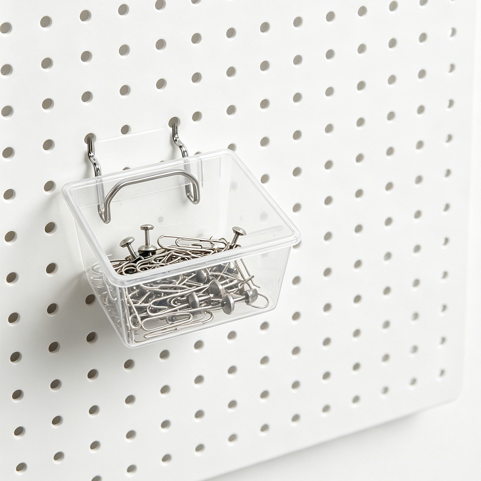 20Pcs Pegboard Storage Bin Org - Food Storage Room recension och pris