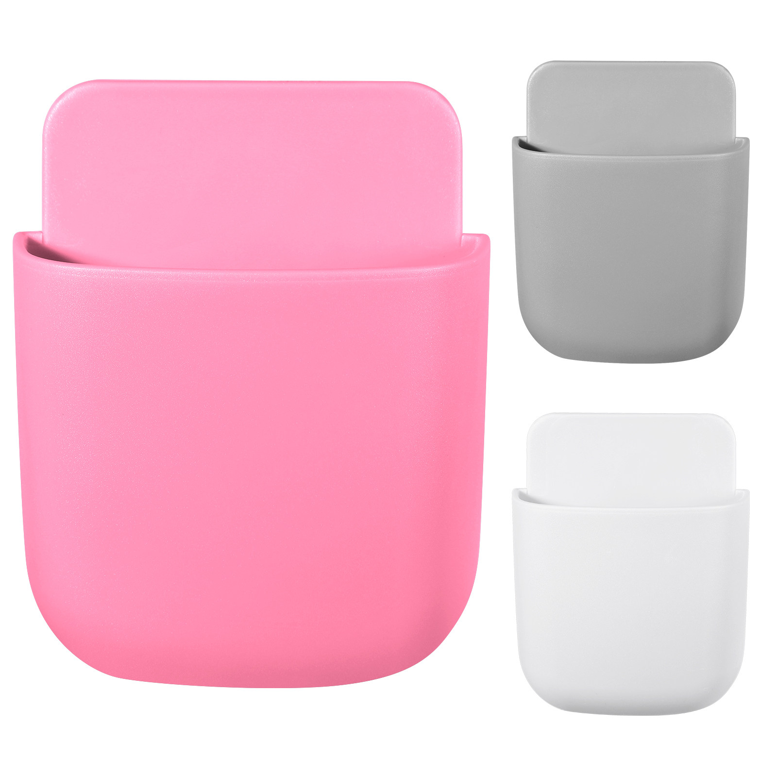 3Pcs Wall-Mounted Transparent  - Food Storage Boxes recension och pris