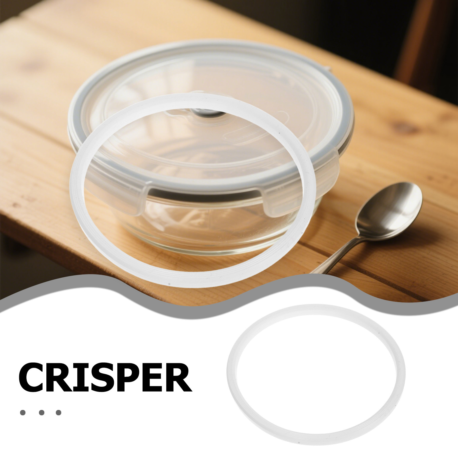 Silicone Gasket for Lunch Box  - Food Storage Heat recension och pris