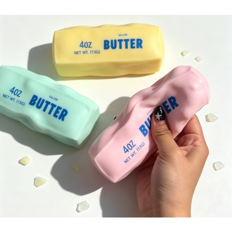 Butter Stick Crispy Sound blin - Food Storage Heat recension och pris