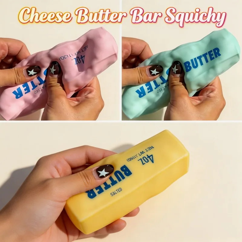 Butter Stick Crispy Sound blin - Food Storage Heat recension och pris