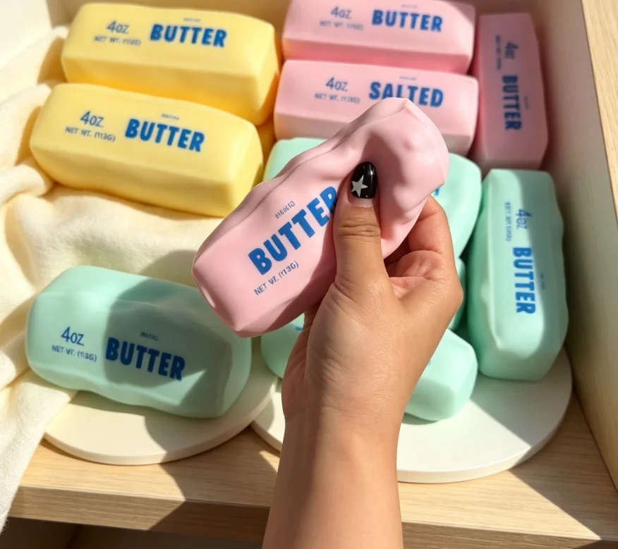 Butter Stick Crispy Sound blin - Food Storage Heat recension och pris