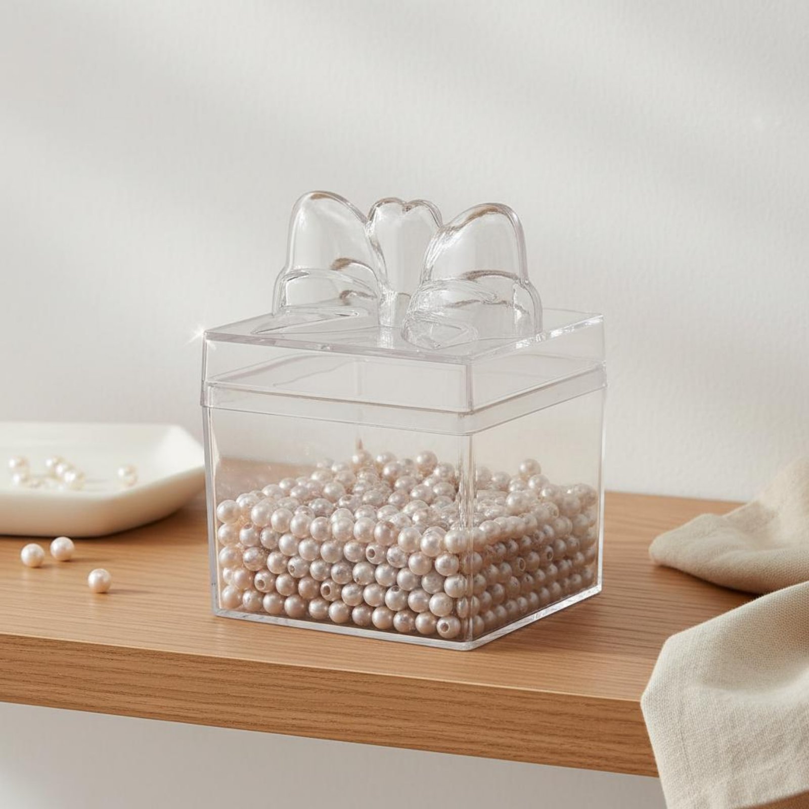 Clear Plastic Candy Box with R - Food Storage Boxes recension och pris