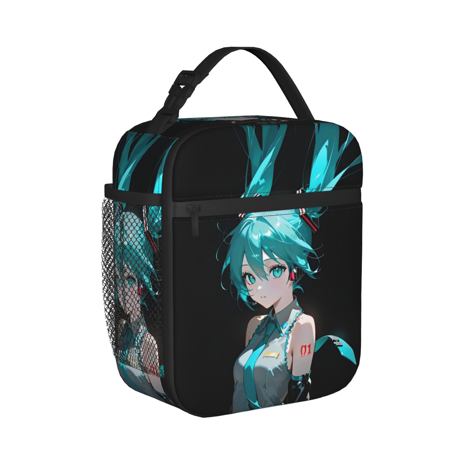 Hatsunes Mikus Insulated Lunch - Food Storage Bags Reusable recension och pris