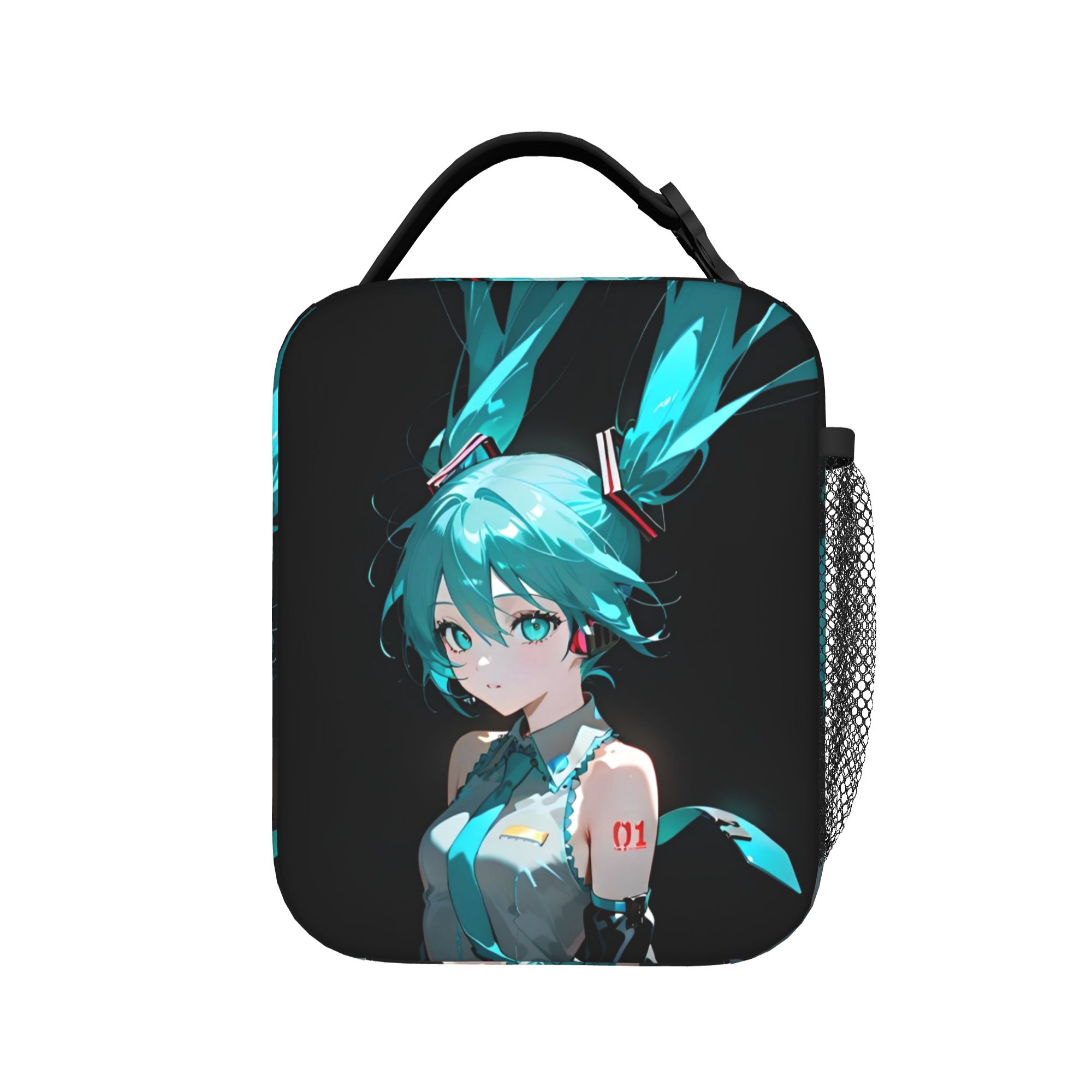 Hatsunes Mikus Insulated Lunch - Food Storage Bags Reusable recension och pris