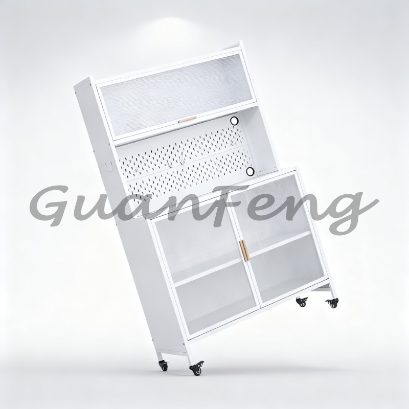 Screw‑Free Plastic Kitchen Sto - Food Storage Locker recension och pris