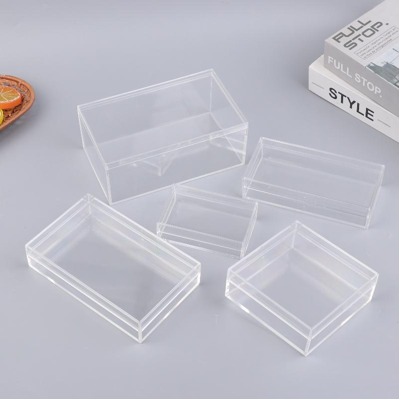 Thickened Rectangular Acrylic  - Food Storage Of Plants recension och pris