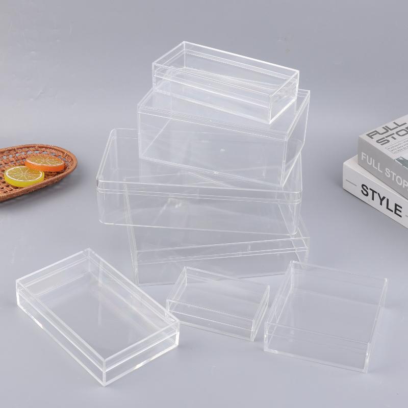 Thickened Rectangular Acrylic  - Food Storage Of Plants recension och pris