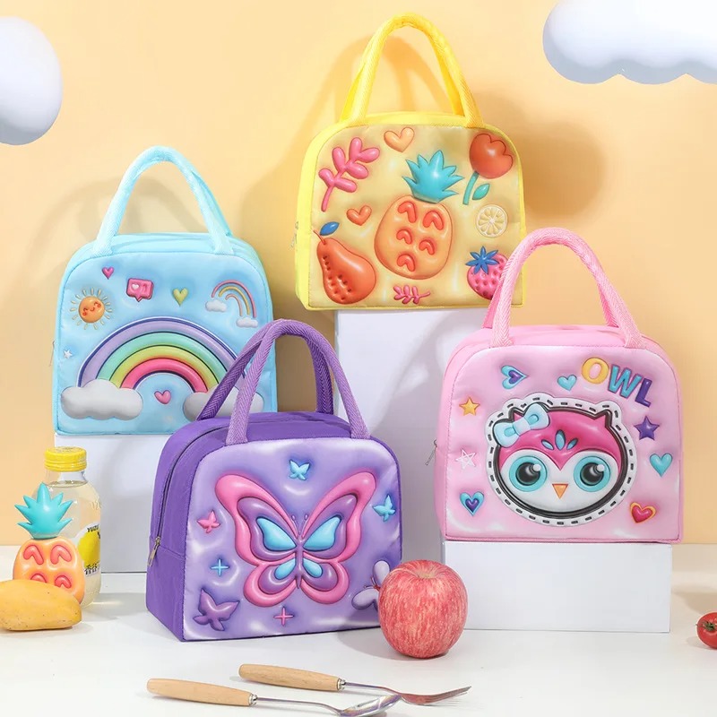 Children's Lunch Box Bag 3D Ca - Food Storage Room recension och pris
