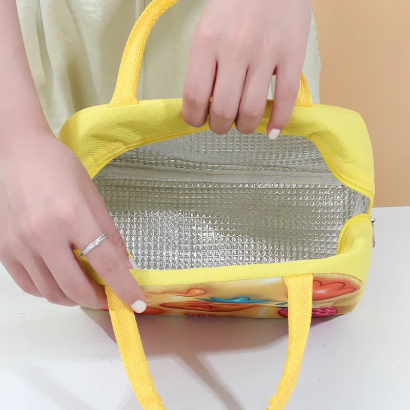 Children's Lunch Box Bag 3D Ca - Food Storage Room recension och pris