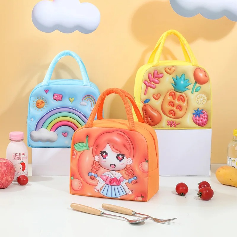 Children's Lunch Box Bag 3D Ca - Food Storage Room recension och pris