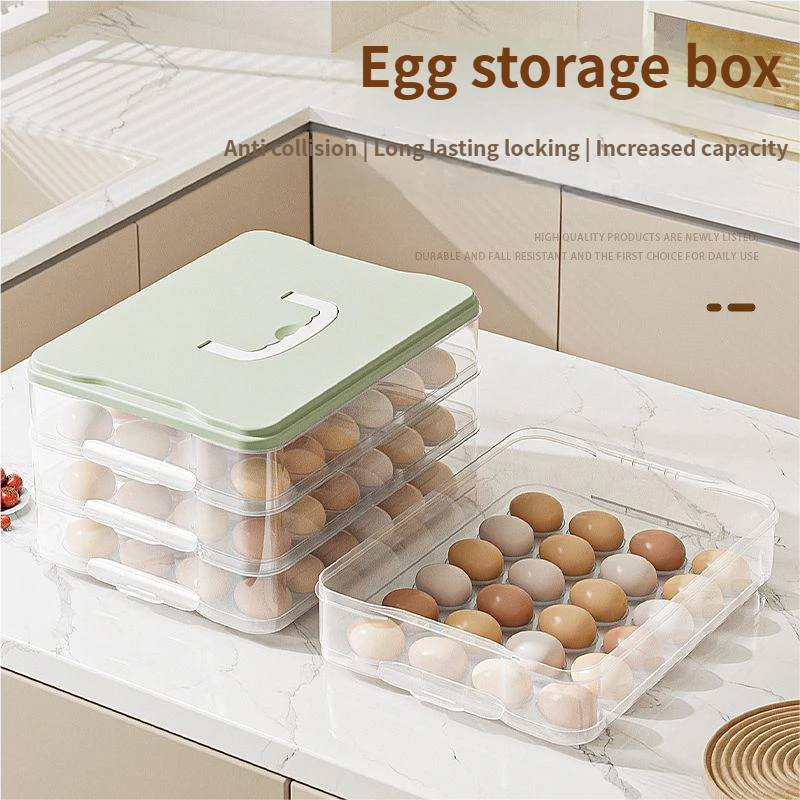 Egg storage box refrigerator s - Food Storage Boxes recension och pris