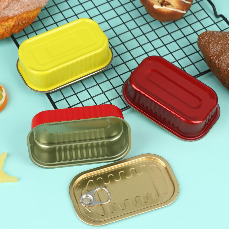 2Pcs Rectangular Mini Sealed M - Food Storage Boxes recension och pris