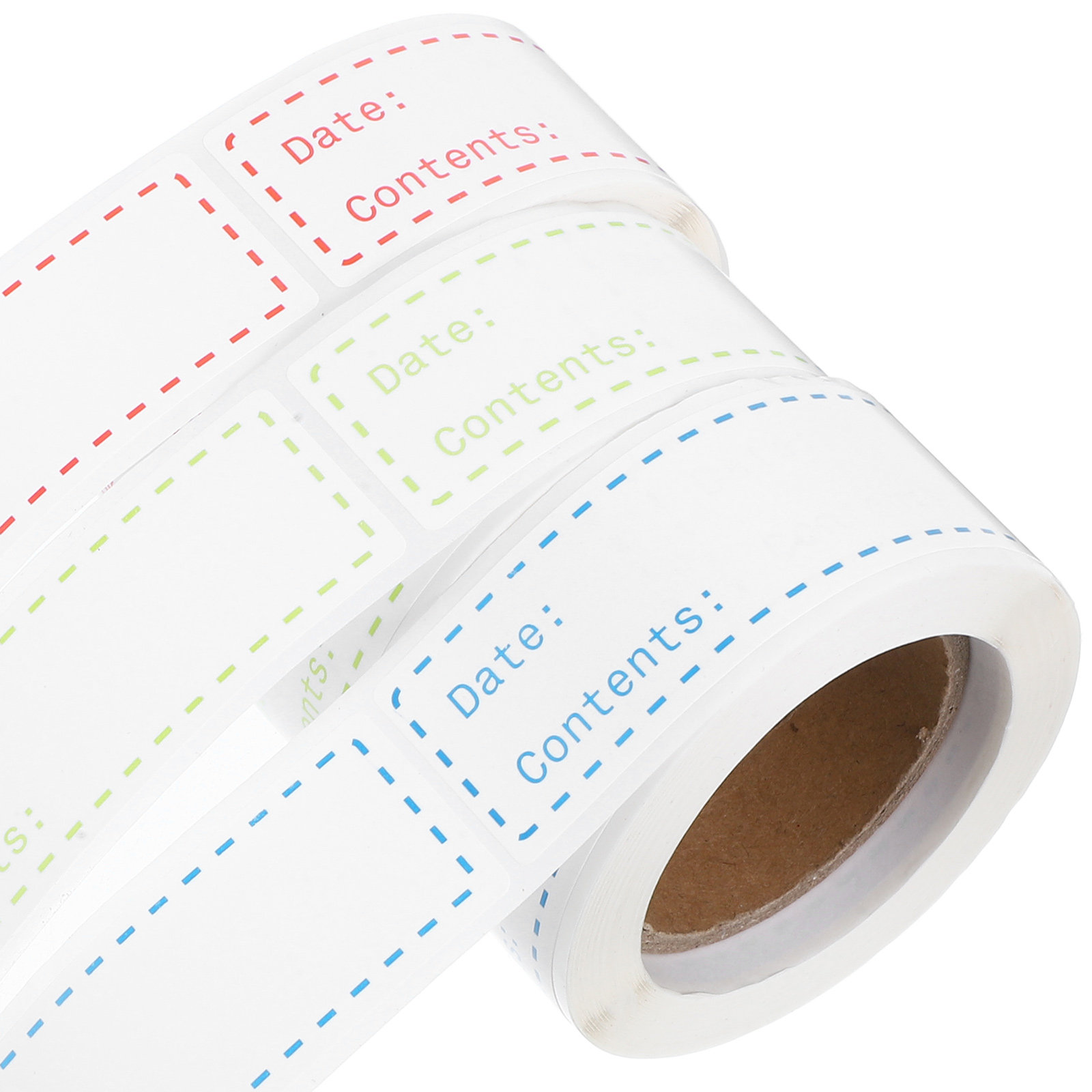 3 Rolls Adhesive Food Labels S - Food Storage Label recension och pris