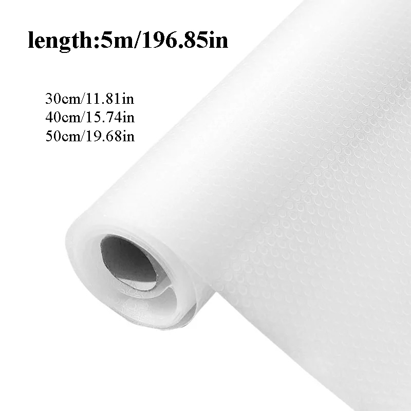 1pc 5m/196.85in Reusable Anti- - Food Storage Room recension och pris