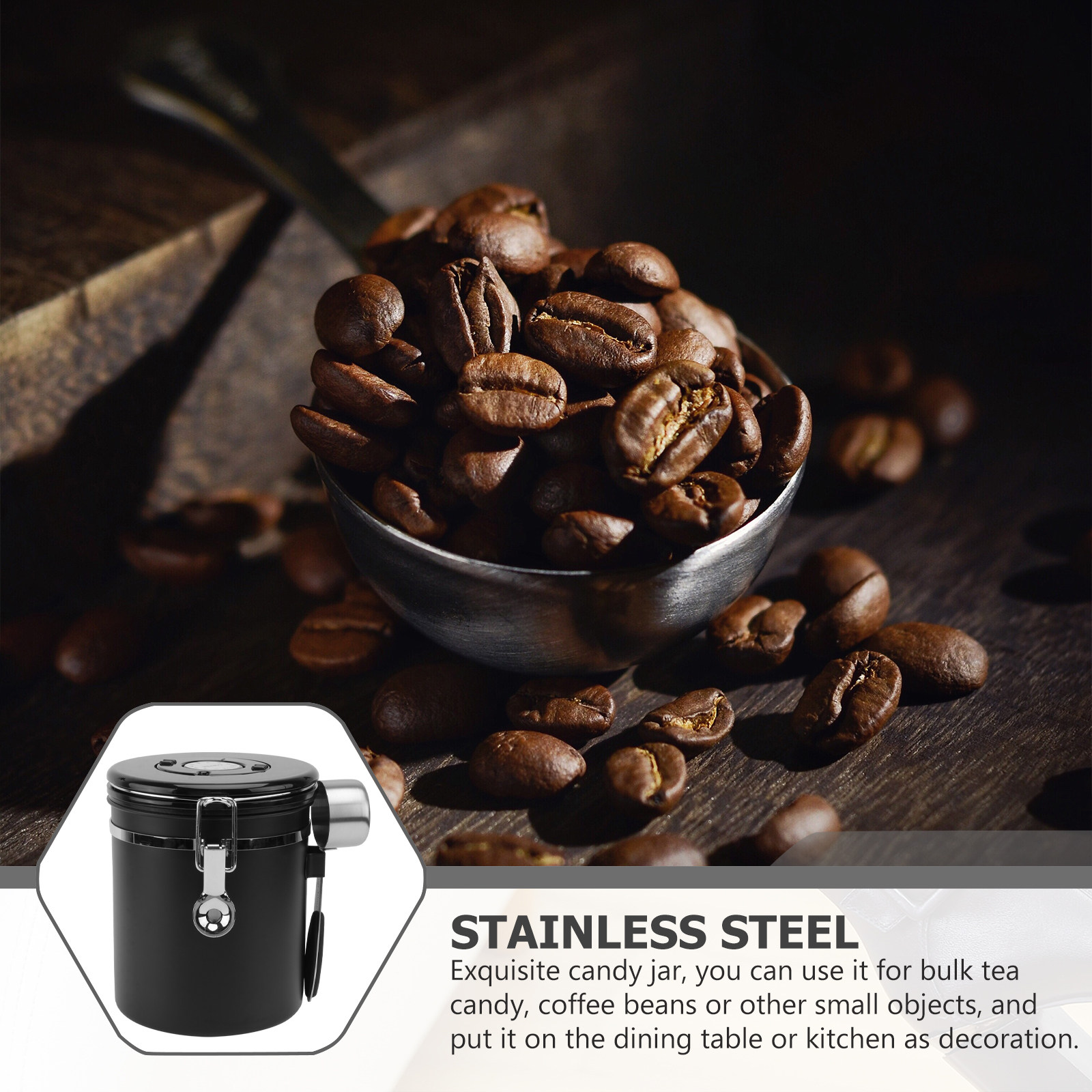 1Pcs Premium Stainless Steel C - Food Storage Stainless Steel Containers recension och pris