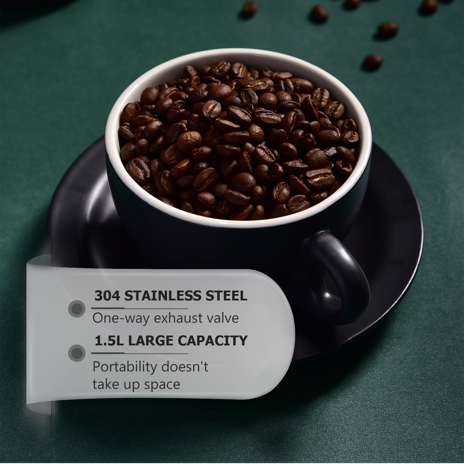 1Pcs Premium Stainless Steel C - Food Storage Stainless Steel Containers recension och pris