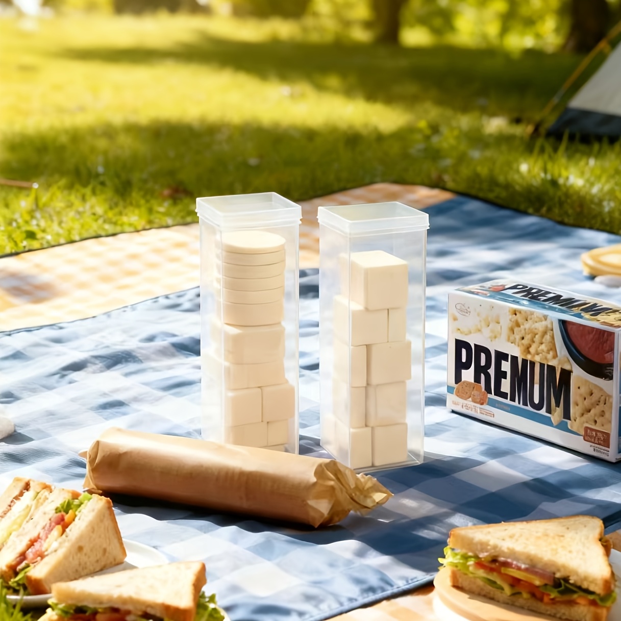 Clear Rectangular Sealed Food  - Food Storage Method recension och pris