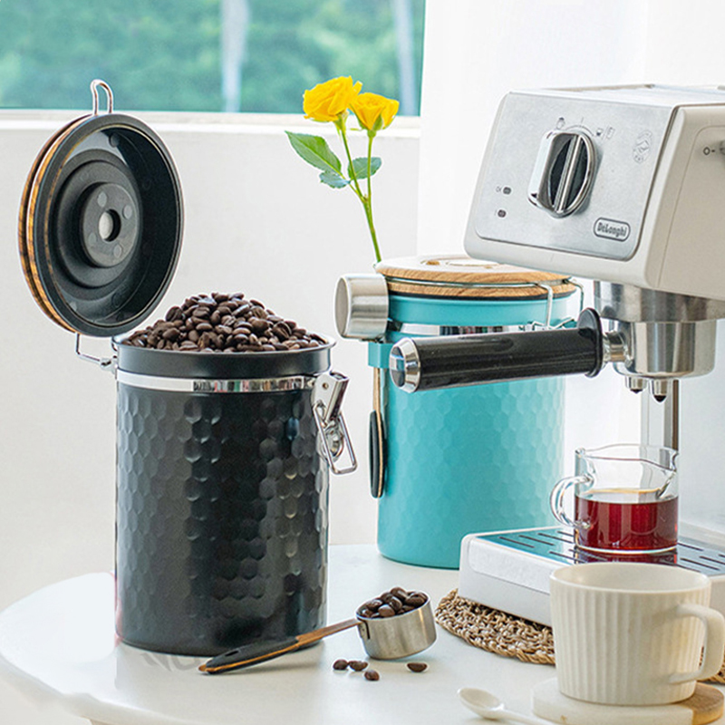 Kitchen Stainless Steel Coffee - Food Storage Stainless Steel Containers recension och pris