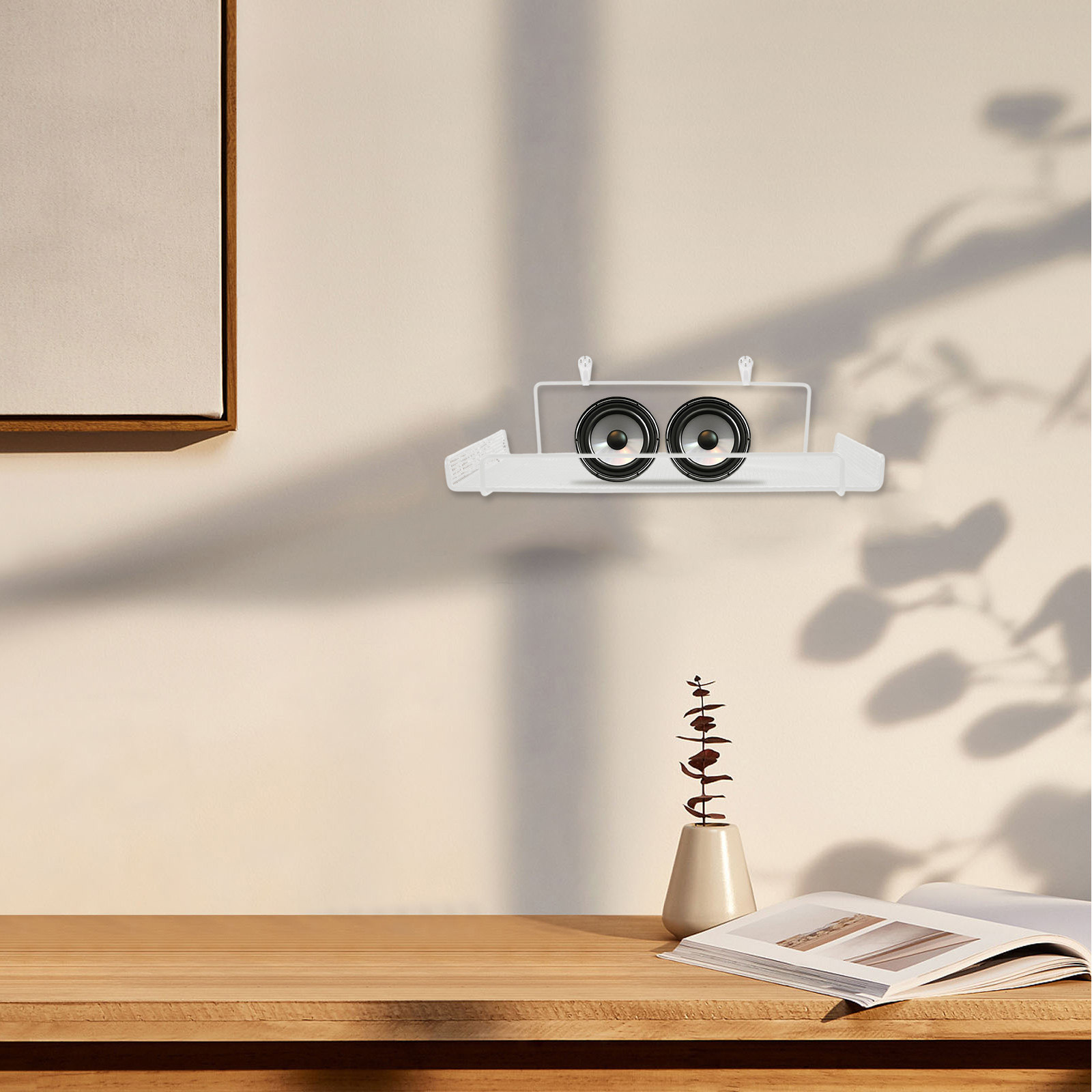 No-Drilling Wall Mount Router  - Food Storage Boxes recension och pris