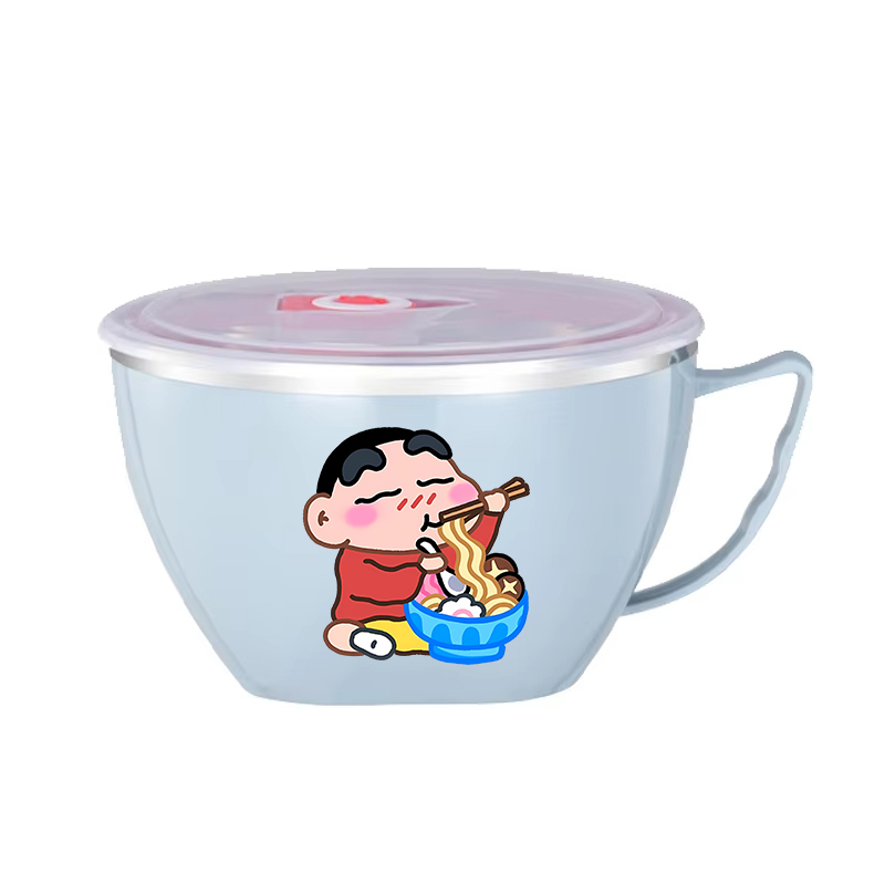 Crayon Shin-chan Noodle Bowl L - Food Storage Room recension och pris