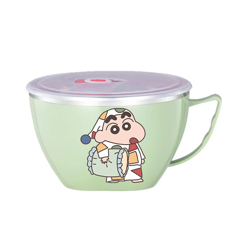 Crayon Shin-chan Noodle Bowl L - Food Storage Room recension och pris