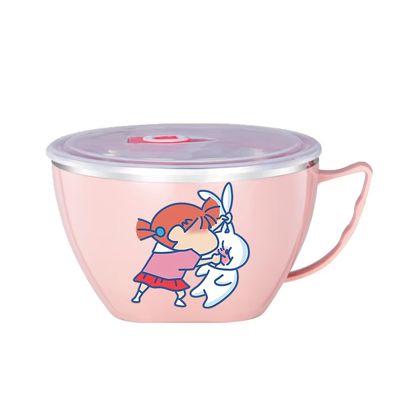 Crayon Shin-chan Noodle Bowl L - Food Storage Room recension och pris