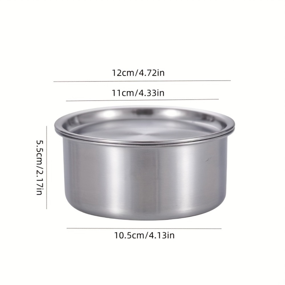 304 Stainless Steel Ramekin wi - Food Storage Heat recension och pris