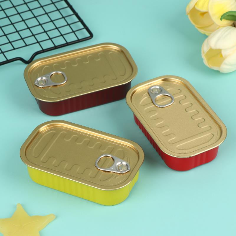2Pcs Empty Mini Tin Box Sealed - Food Storage Boxes recension och pris