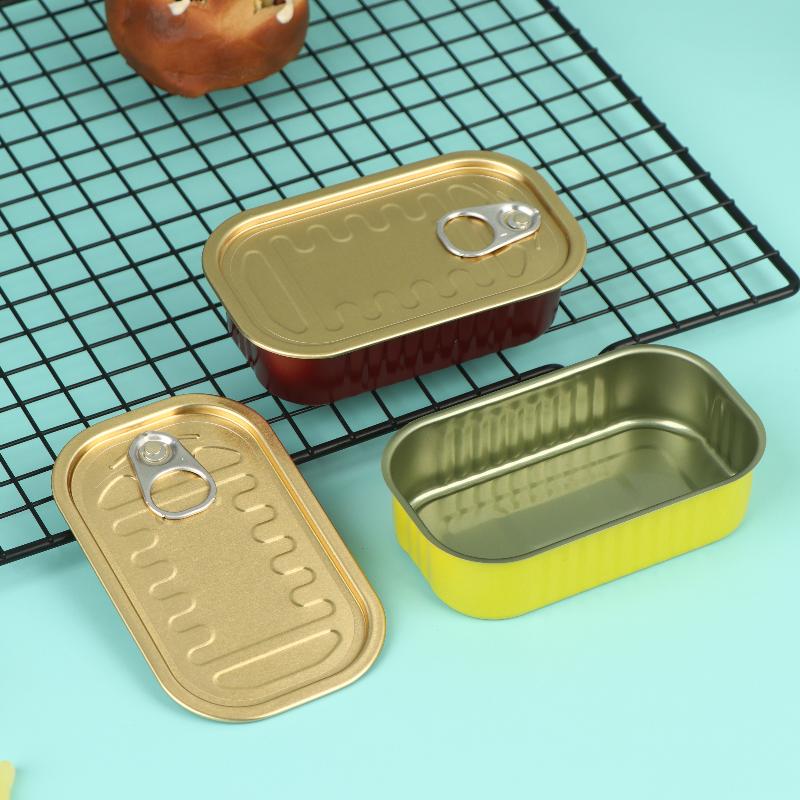 2Pcs Empty Mini Tin Box Sealed - Food Storage Boxes recension och pris