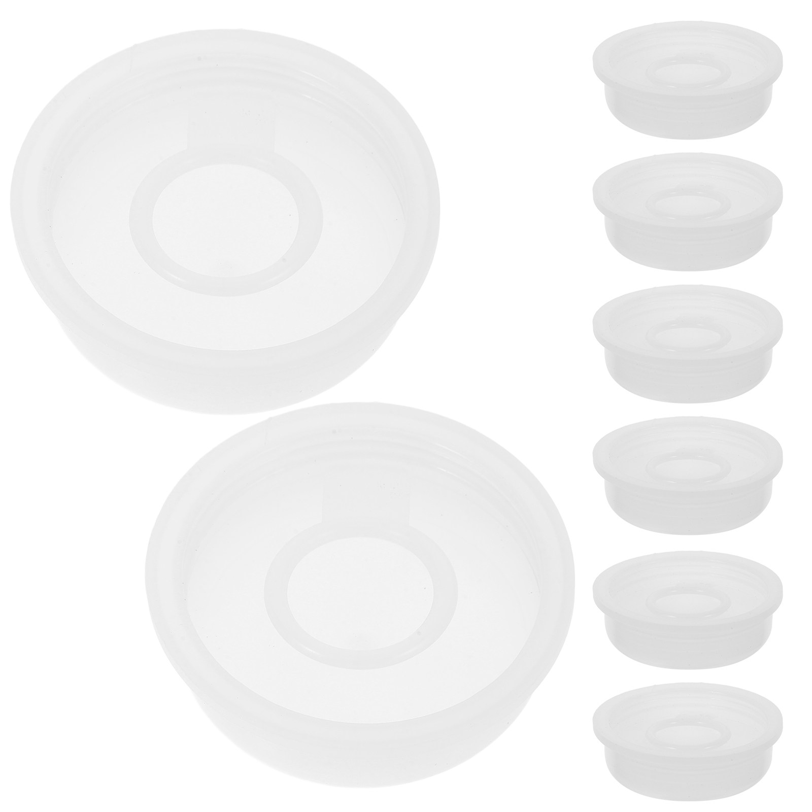 10Pcs Plastic Chemical Bucket  - Food Storage Usa recension och pris