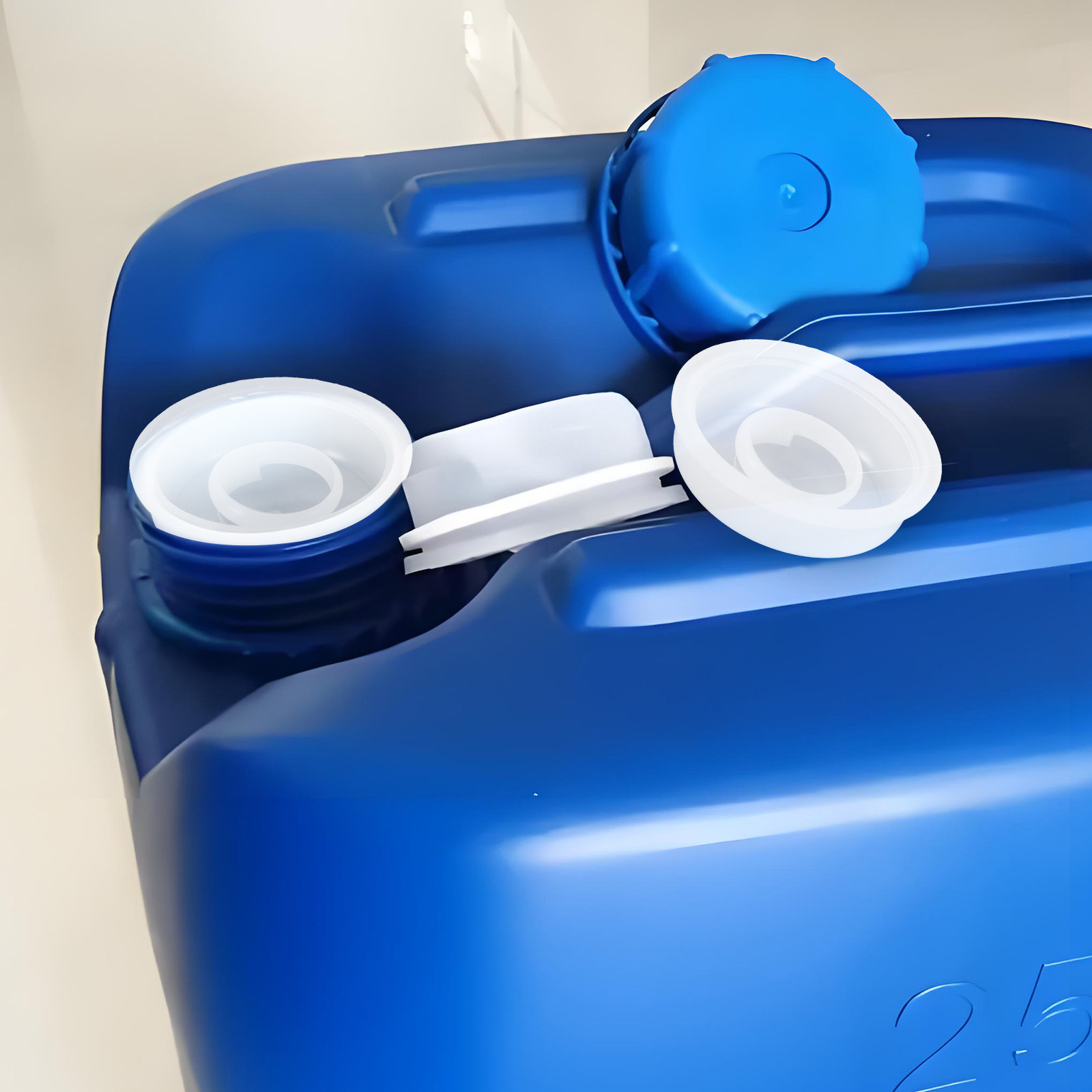 10Pcs Plastic Chemical Bucket  - Food Storage Usa recension och pris