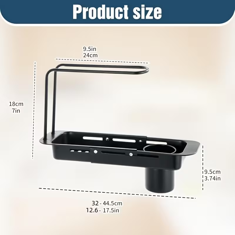 Sleek Design, Expandable Stain - Food Storage Room recension och pris