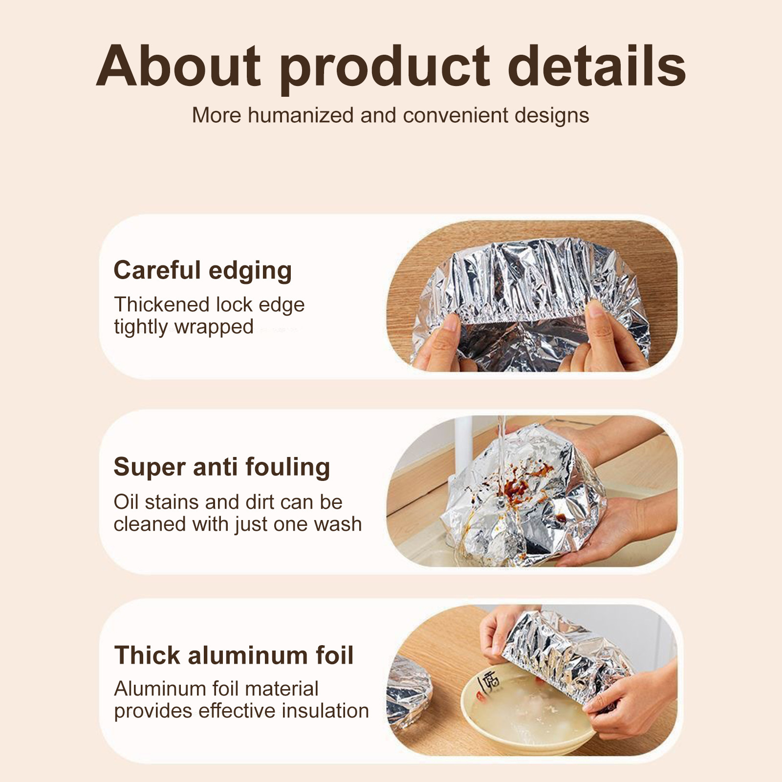 Thermal Insulation Cover Food  - Food Storage Table recension och pris