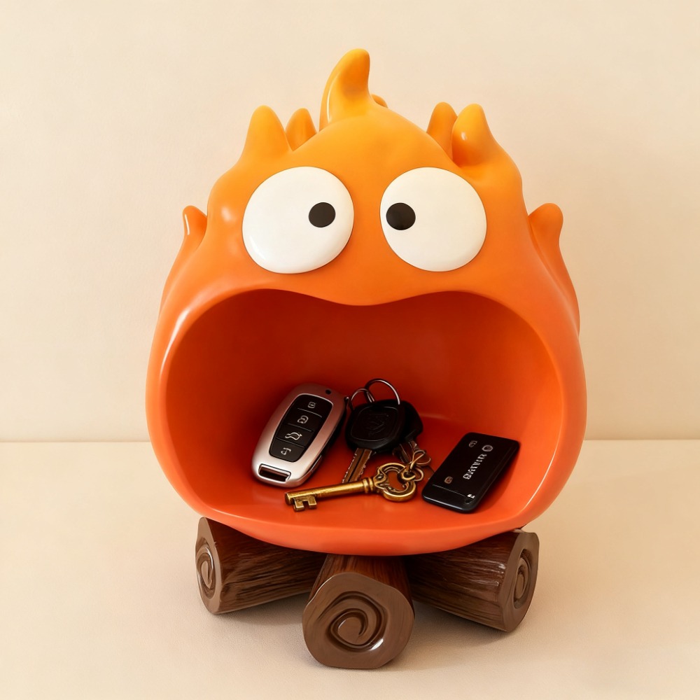 New Calcifer Fire Desktop Deco - Food Storage Room recension och pris