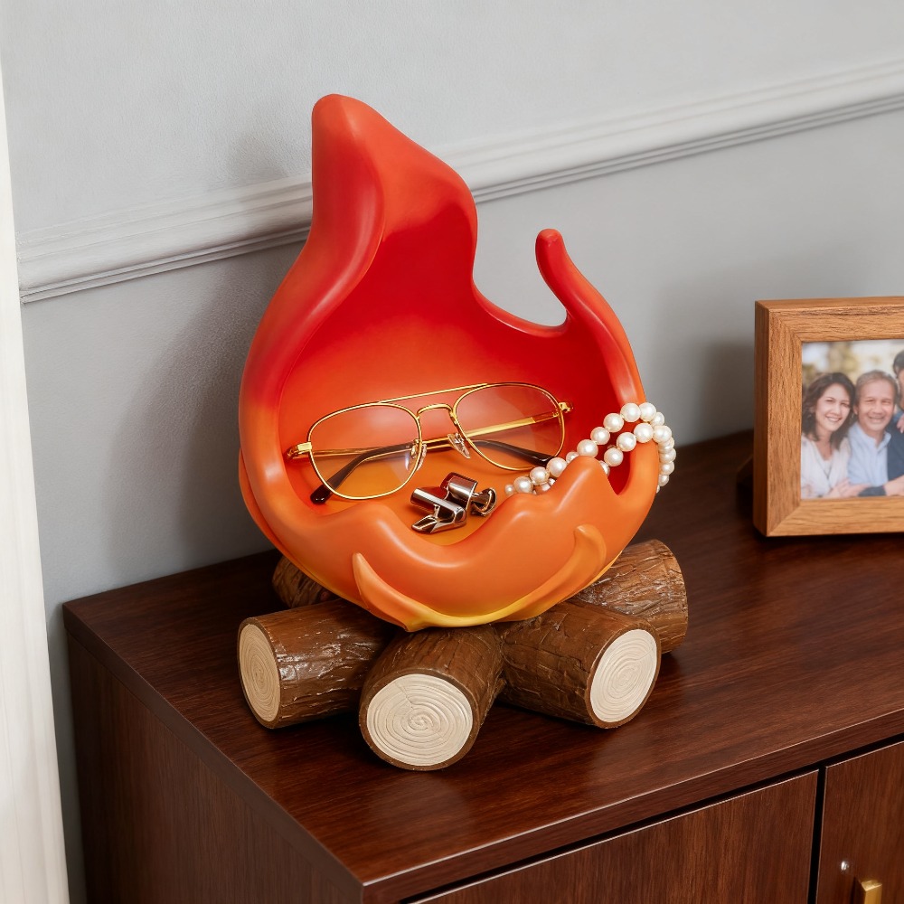 New Calcifer Fire Desktop Deco - Food Storage Room recension och pris
