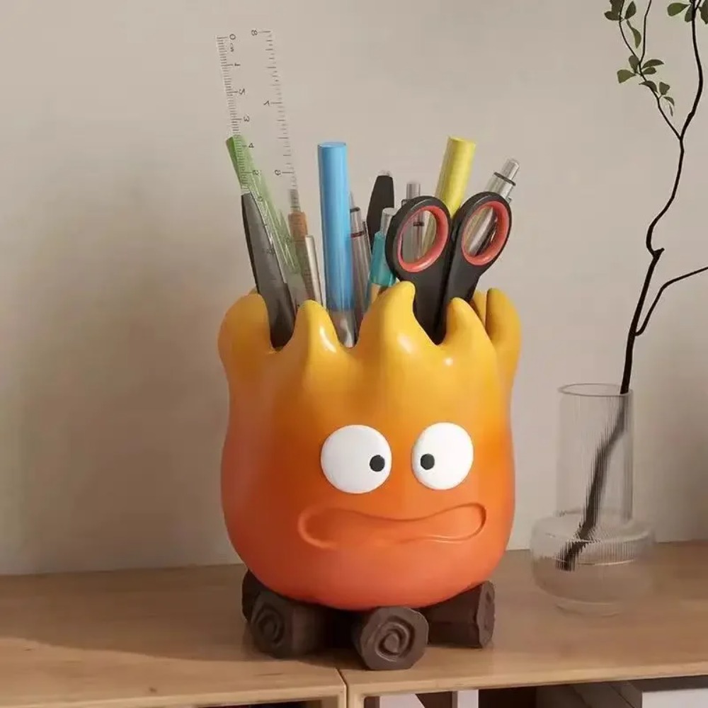New Calcifer Fire Desktop Deco - Food Storage Room recension och pris