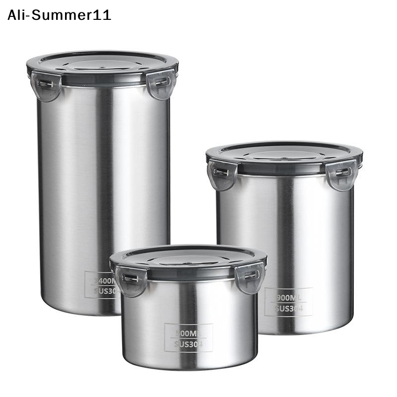 【Ag】【Rw】1Pc 2025 New Stainless - Food Storage Stainless Steel Containers recension och pris