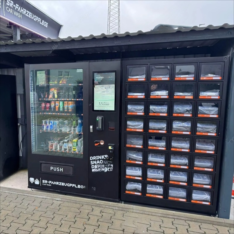 Custom  Automatic Locker Intel - Food Storage Locker recension och pris