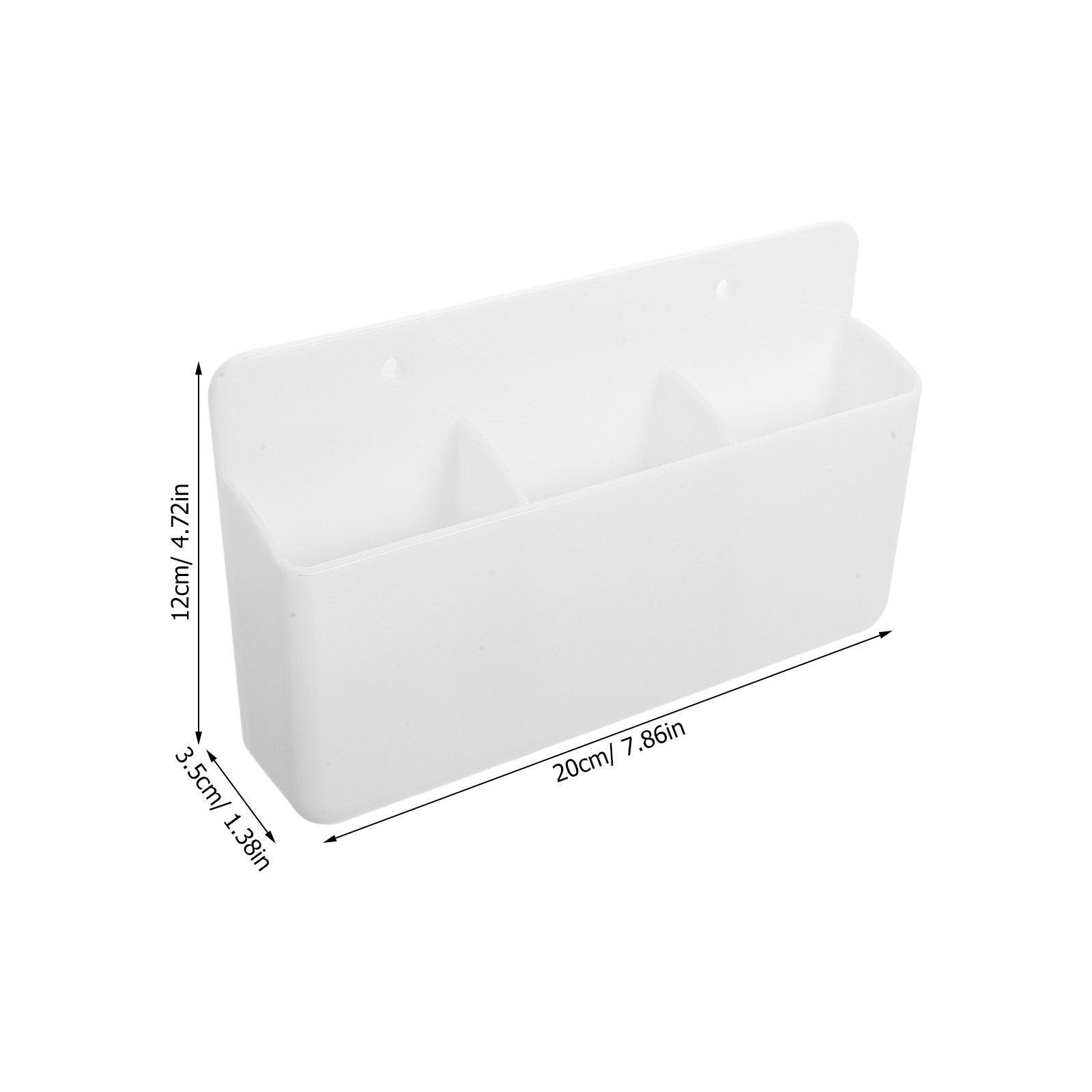 Wall Mounted Remote Holder 3-G - Food Storage Boxes recension och pris