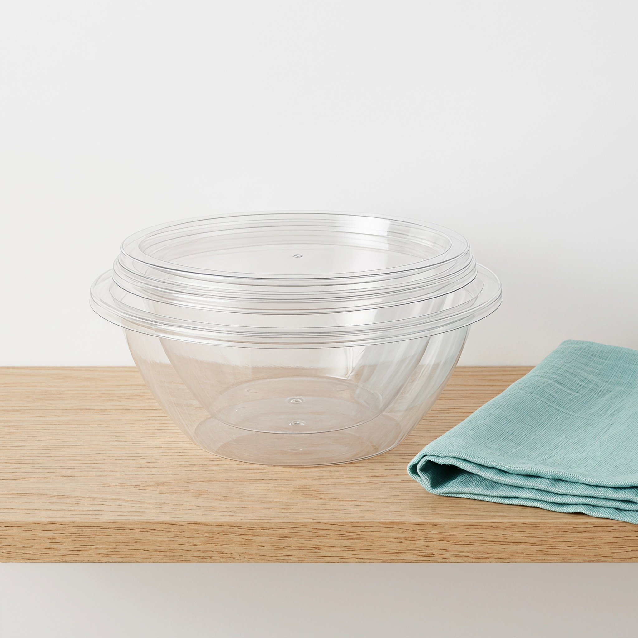 2Sets Clear Plastic Baking Mix - Food Storage Meals recension och pris