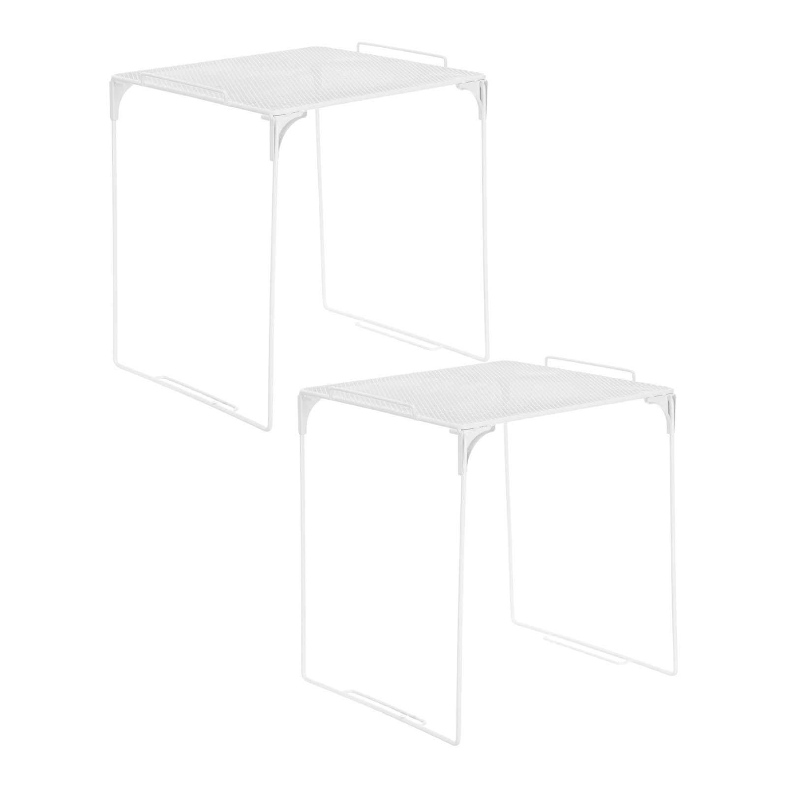 2Pcs Locker Organizer Stackabl - Food Storage Locker recension och pris