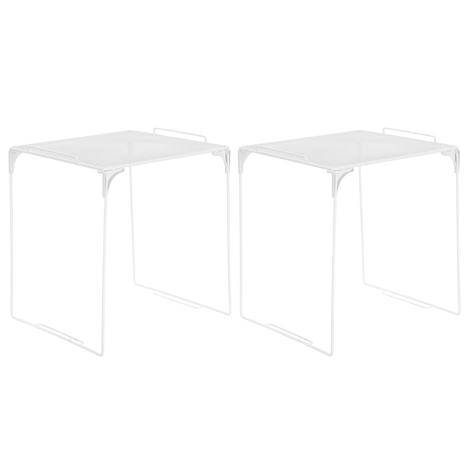 2Pcs Locker Organizer Stackabl - Food Storage Locker recension och pris