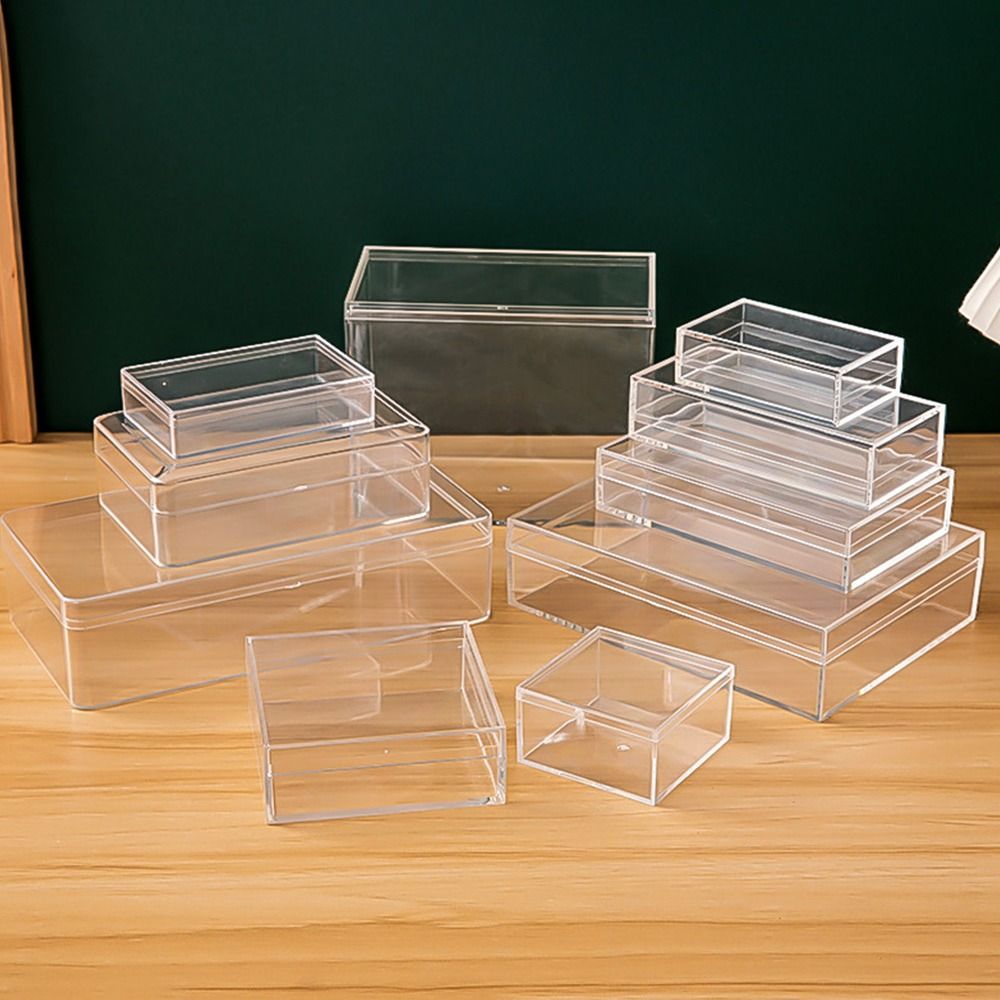 Thickened Rectangular Acrylic  - Food Storage Of Plants recension och pris