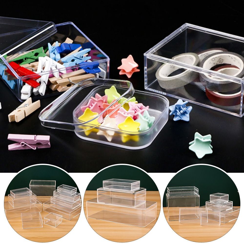 Thickened Rectangular Acrylic  - Food Storage Of Plants recension och pris