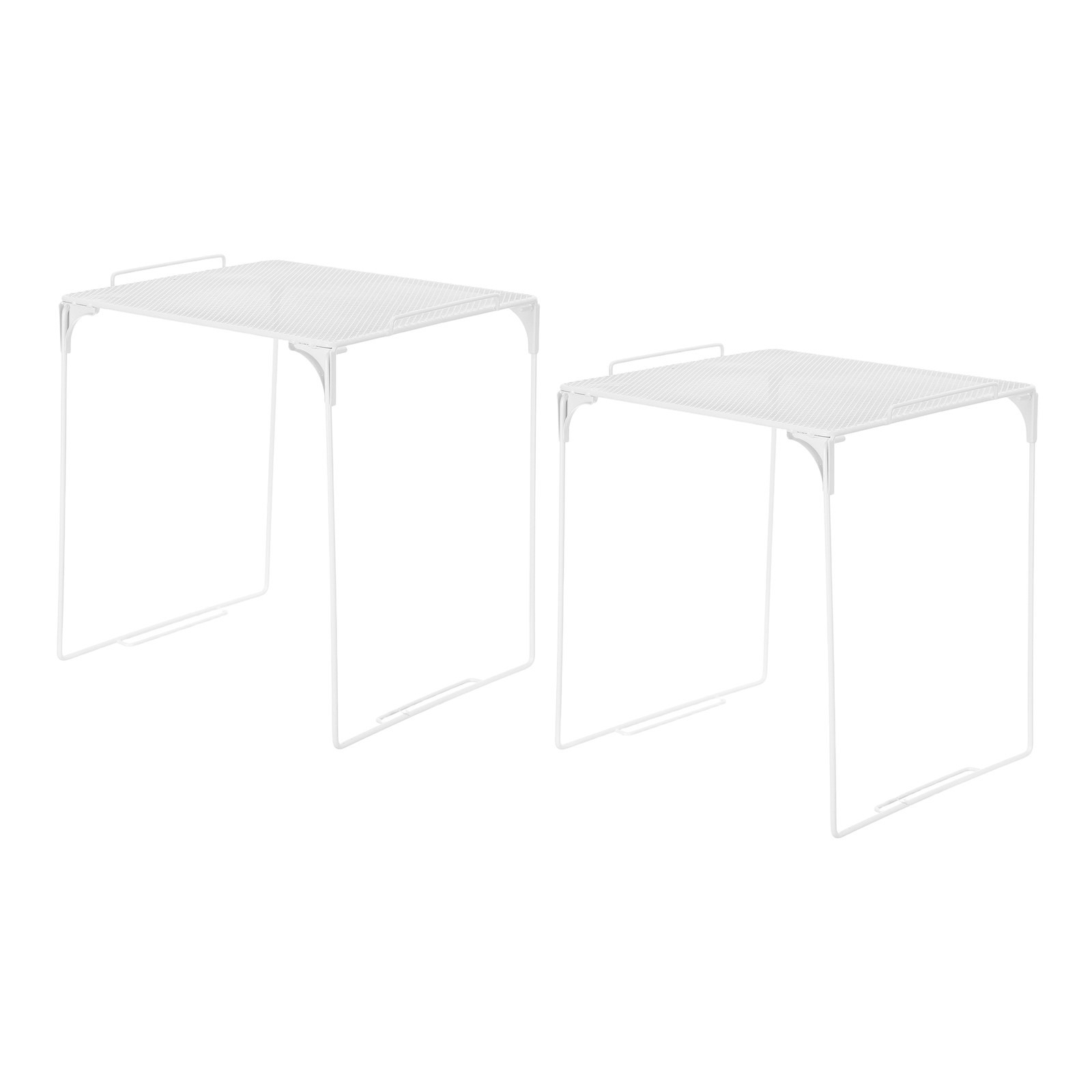 2Pcs Mesh Metal Locker Shelves - Food Storage Locker recension och pris