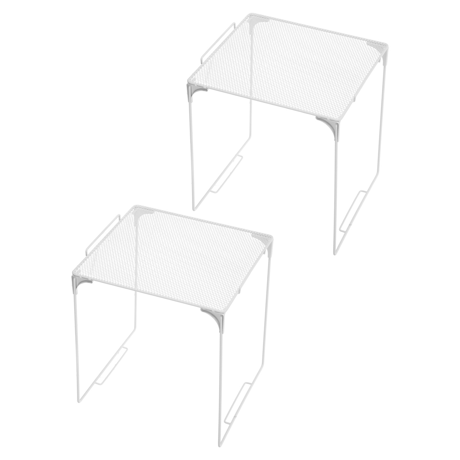 2Pcs Mesh Metal Locker Shelves - Food Storage Locker recension och pris