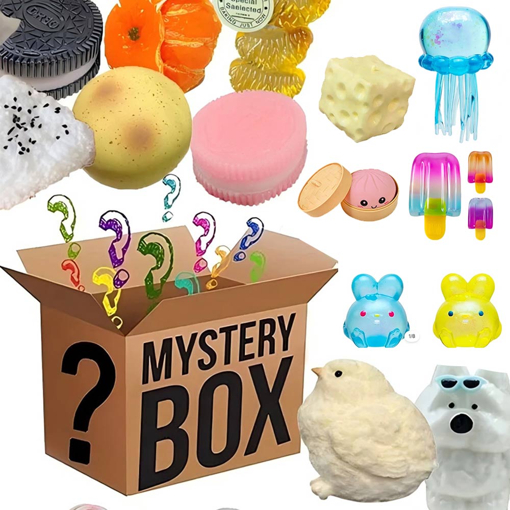 Mystery Fidget Toy Blind Box , - Food Storage Heat recension och pris