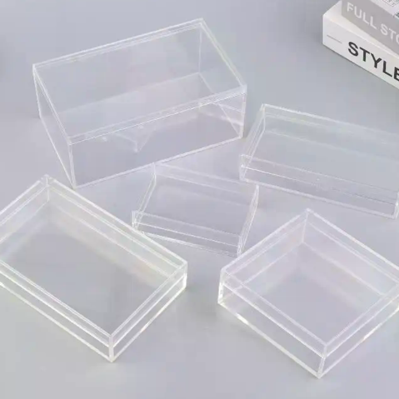 New Thickened Rectangular Acry - Food Storage Of Plants recension och pris