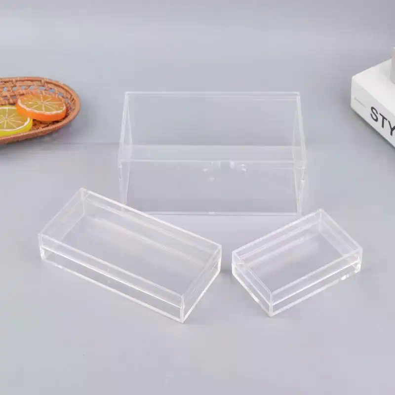 New Thickened Rectangular Acry - Food Storage Of Plants recension och pris